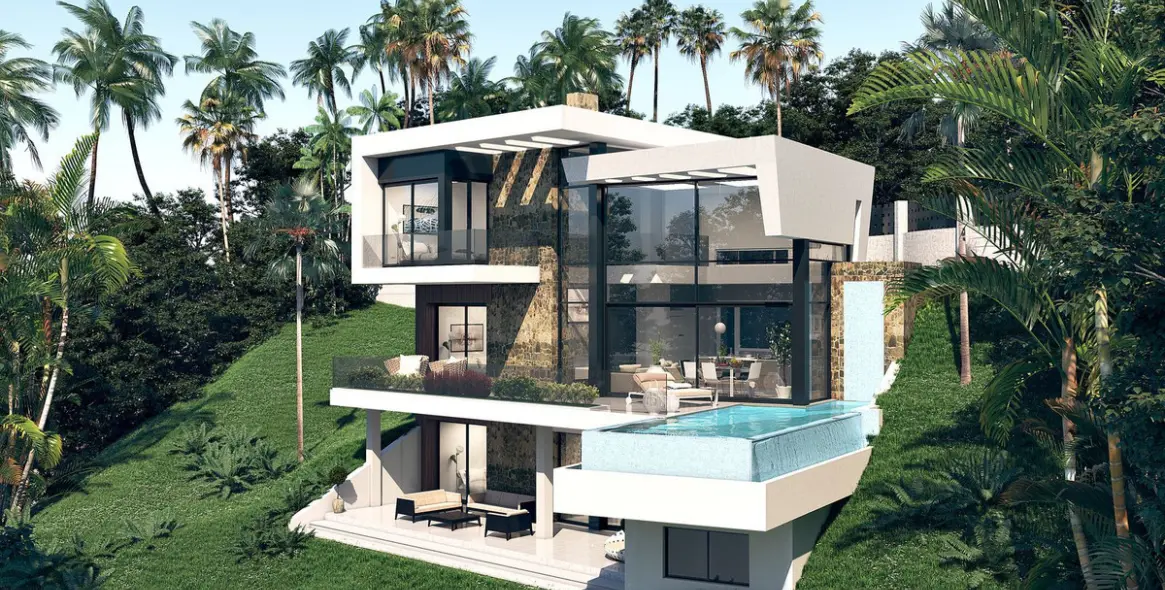 Продажа  отдельно стоящей виллы в Estepona 10