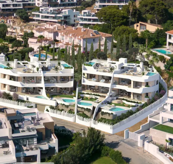 Sale of duplex in Marbella