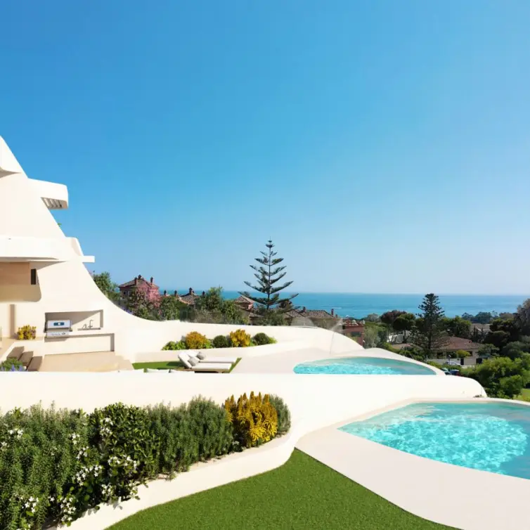 Sale of duplex in Marbella