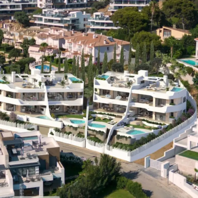 Sale of duplex in Marbella