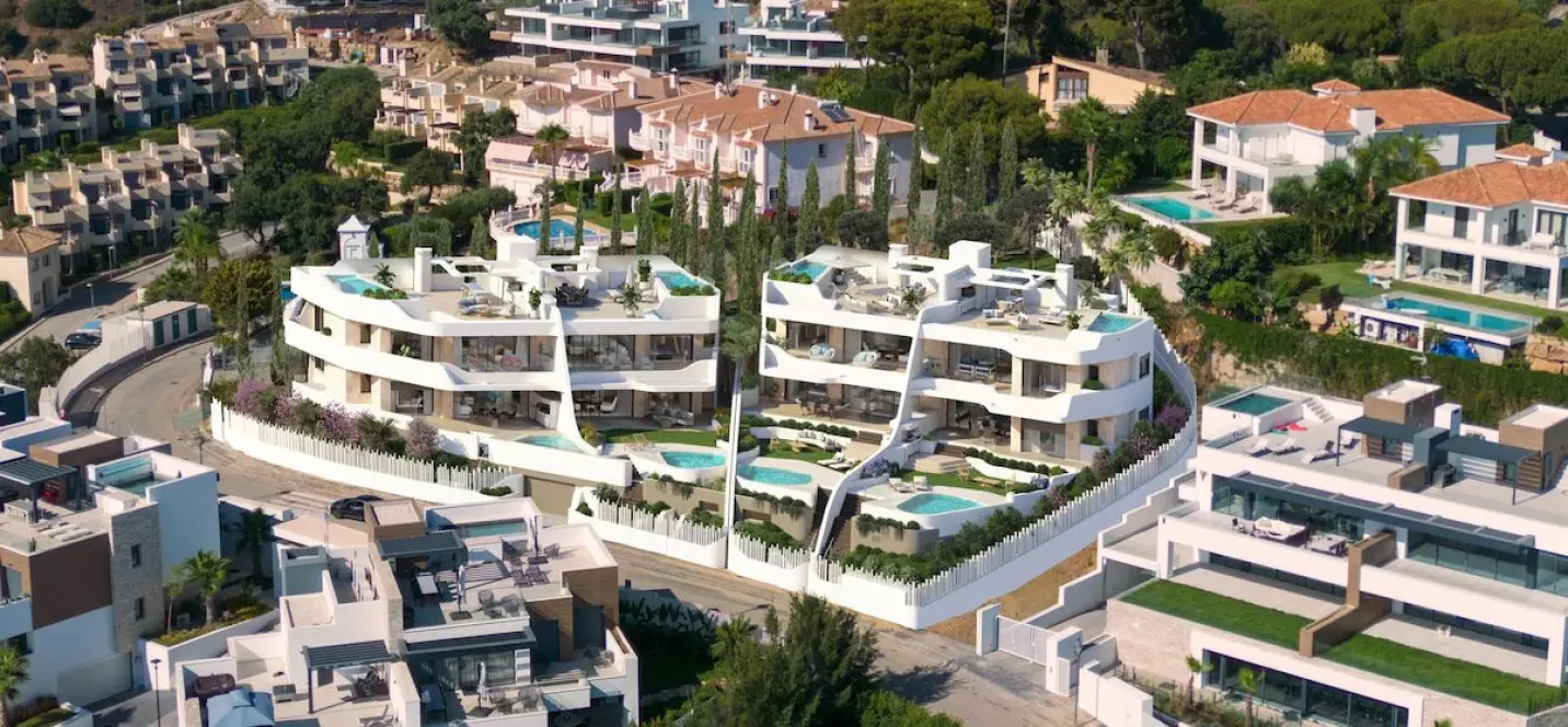 Продажа двухуровневых апартаментов в Marbella 1