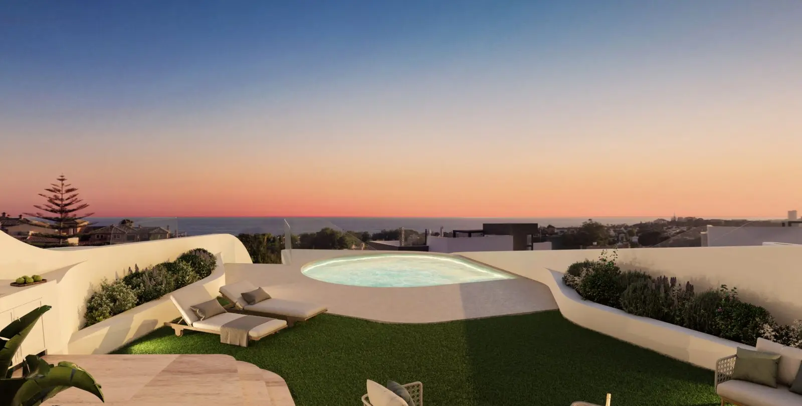 Продажа двухуровневых апартаментов в Marbella 7