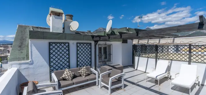 Продажа пентхауса в Marbella 2