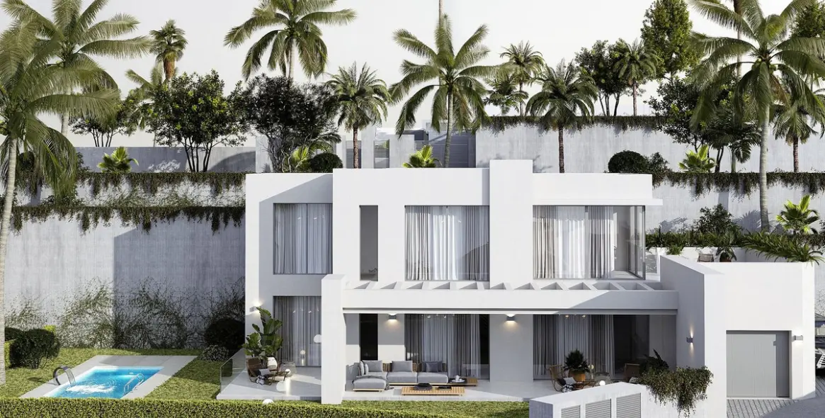 Продажа  отдельно стоящей виллы в Mijas 2