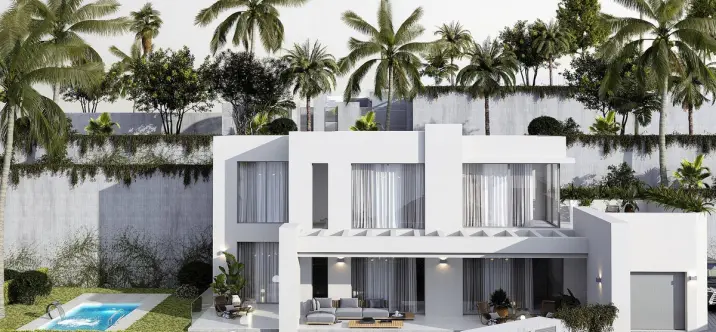 Sale of detached villa in Mijas 1