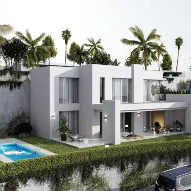 Sale of detached villa in Mijas