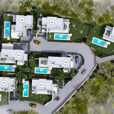 Sale of detached villa in Mijas