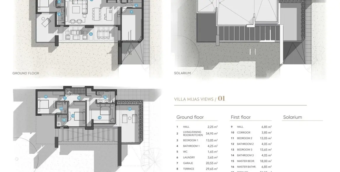 Продажа  отдельно стоящей виллы в Mijas 12