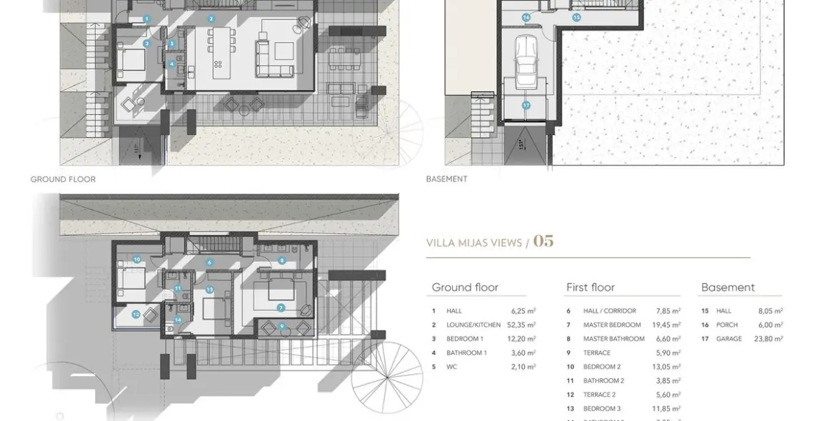 Продажа  отдельно стоящей виллы в Mijas 16
