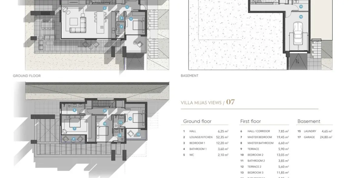 Продажа  отдельно стоящей виллы в Mijas 17