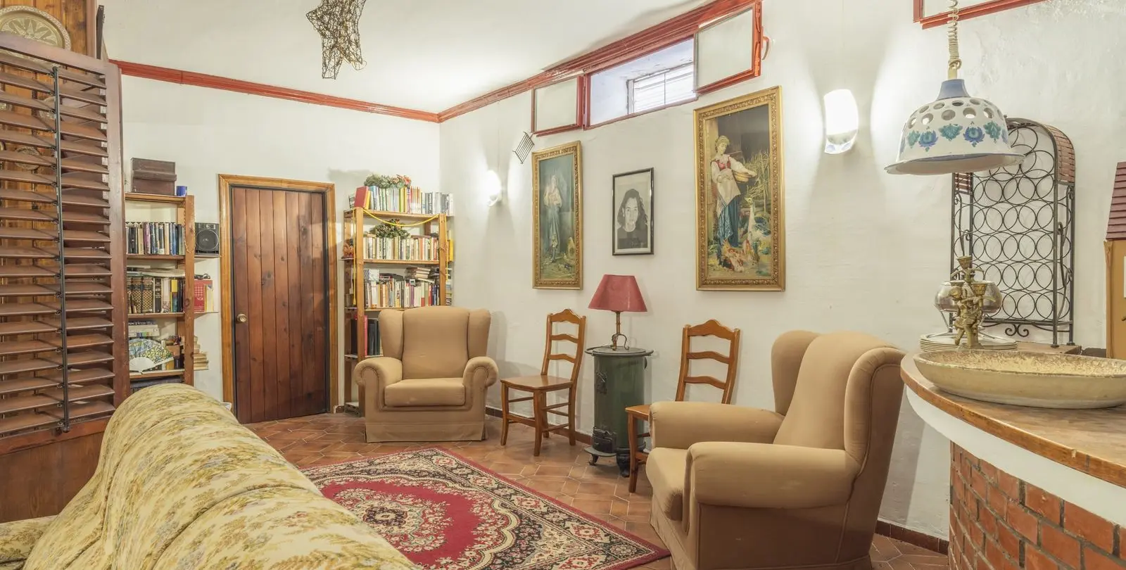 Продажа  отдельно стоящей виллы в Cerrado de Calderón 44