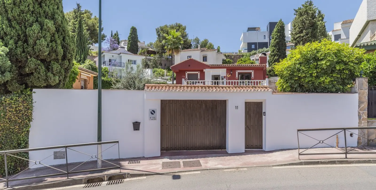 Продажа  отдельно стоящей виллы в Cerrado de Calderón 48