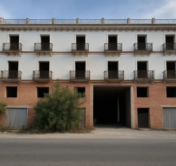 Venta de hotel en Guaro