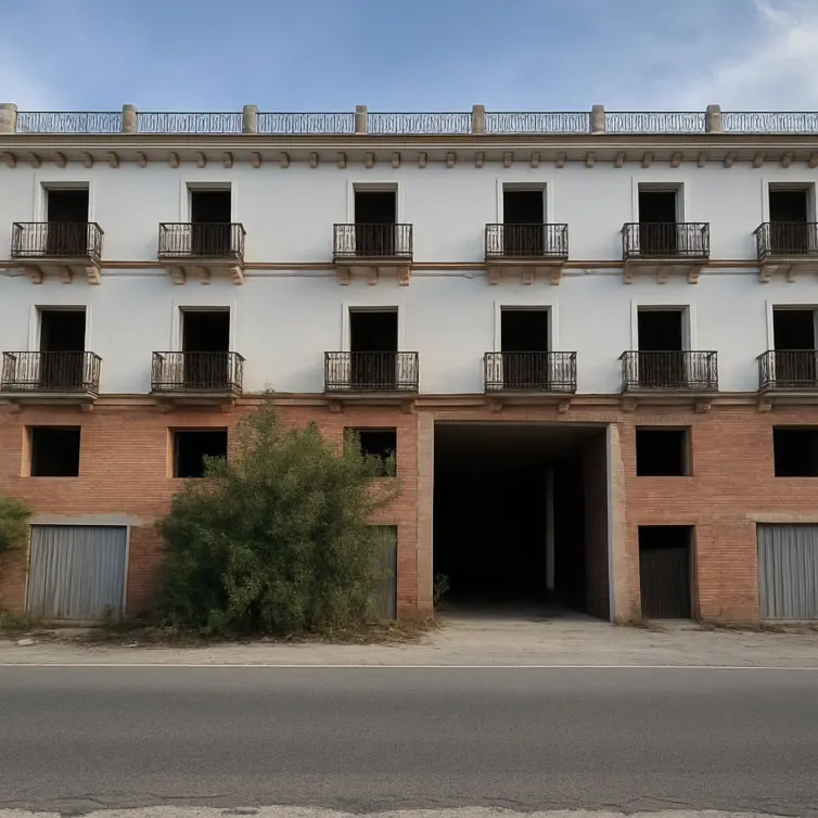 Venta de hotel en Guaro