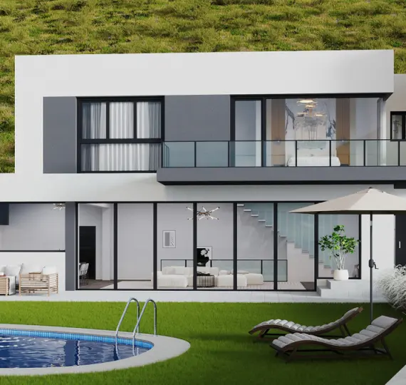 Venta de villa independiente en Mijas