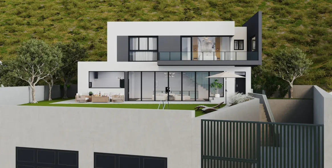 Продажа  отдельно стоящей виллы в Mijas 2