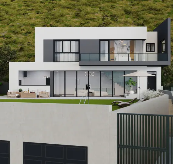 Venta de villa independiente en Mijas