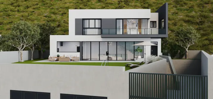 Venta de villa independiente en Mijas 1