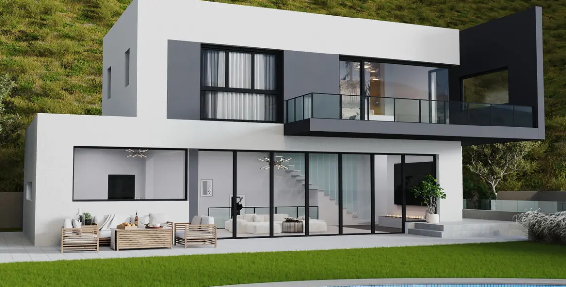 Продажа  отдельно стоящей виллы в Mijas 14