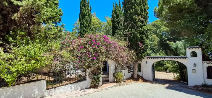 Продажа  отдельно стоящей виллы в Calahonda 1