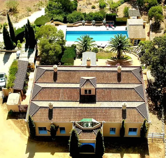 Продажа  отдельно стоящей виллы в Gaucín