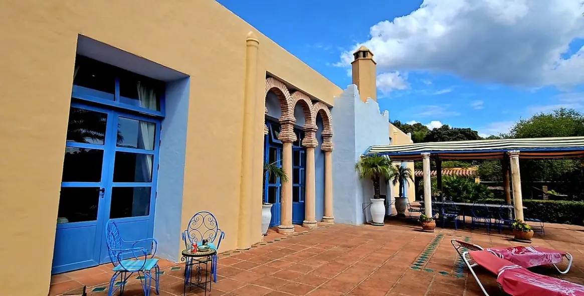 Продажа  отдельно стоящей виллы в Gaucín 6