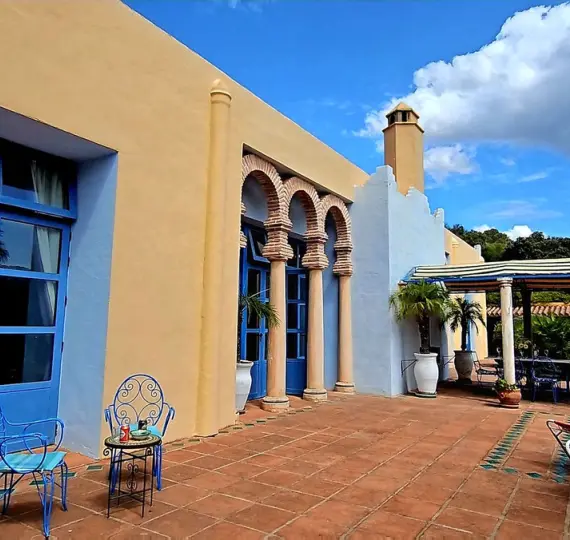 Продажа  отдельно стоящей виллы в Gaucín