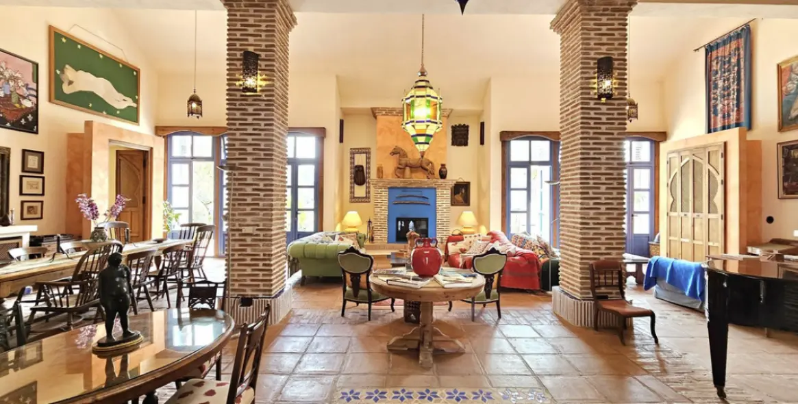 Продажа  отдельно стоящей виллы в Gaucín 23