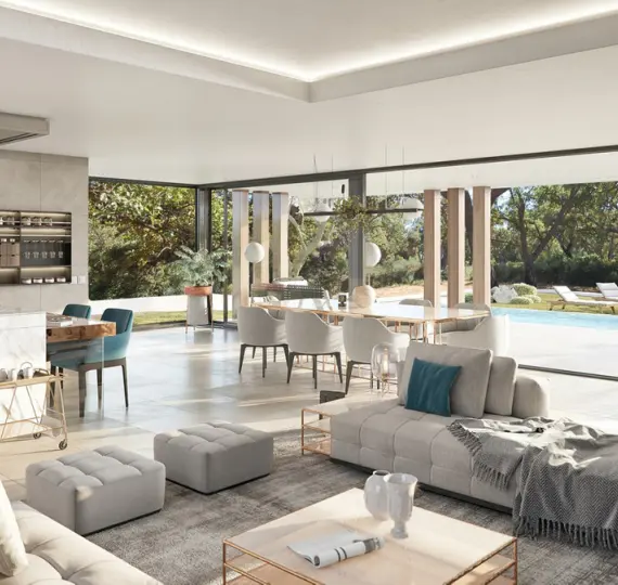 Продажа  отдельно стоящей виллы в San Roque Club