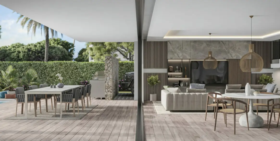 Продажа  отдельно стоящей виллы в San Roque Club 3