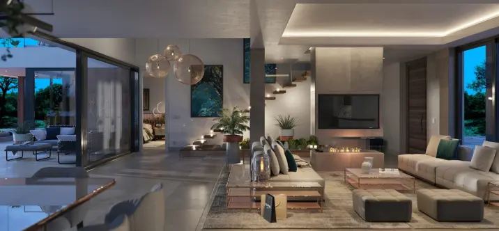 Продажа  отдельно стоящей виллы в San Roque Club 4