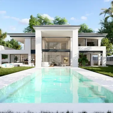 Venta de parcela residencial en Puerto Banús
