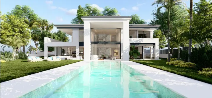 Venta de parcela residencial en Puerto Banús 0