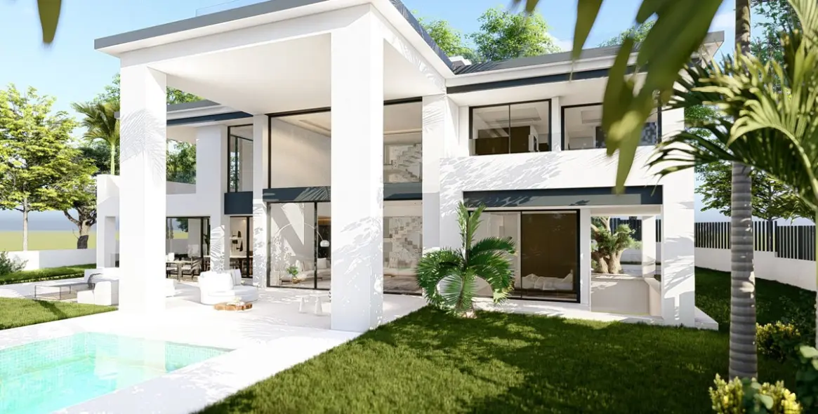 Продажа  жилого участка в Puerto Banús 2