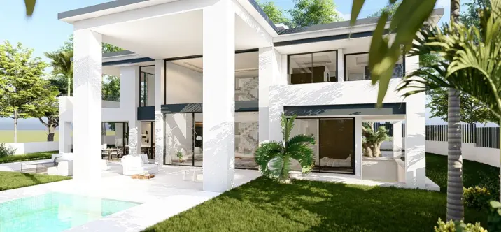 Venta de parcela residencial en Puerto Banús 1