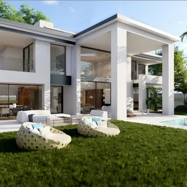 Venta de parcela residencial en Puerto Banús