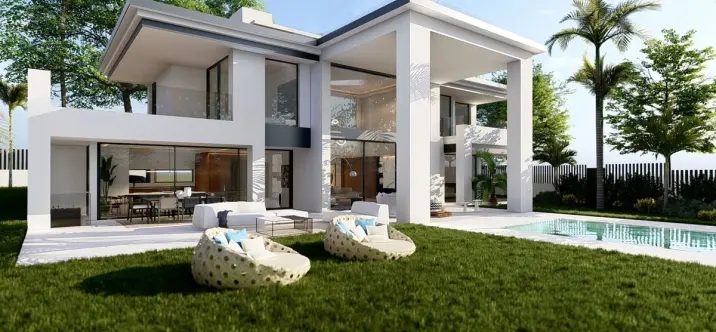 Venta de parcela residencial en Puerto Banús 3