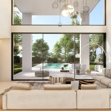 Venta de parcela residencial en Puerto Banús