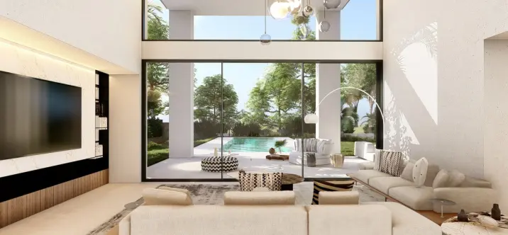 Venta de parcela residencial en Puerto Banús 4