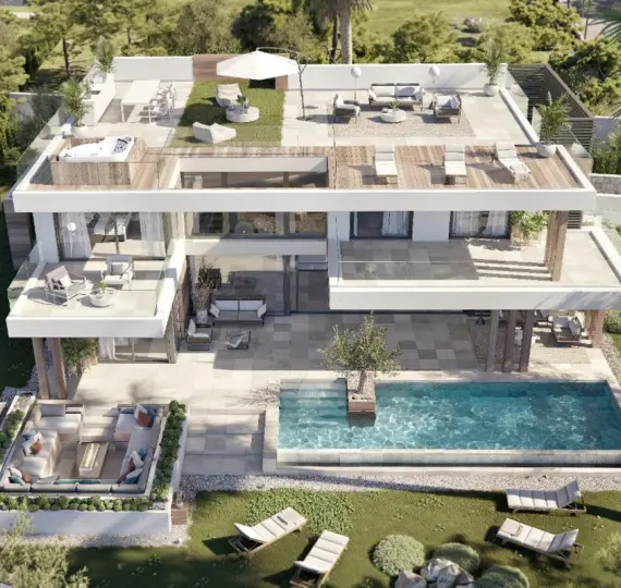 Продажа  отдельно стоящей виллы в Cancelada