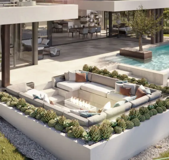 Продажа  отдельно стоящей виллы в Cancelada