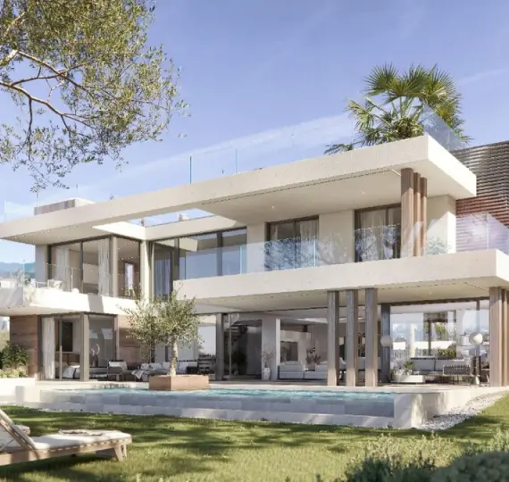 Продажа  отдельно стоящей виллы в Cancelada