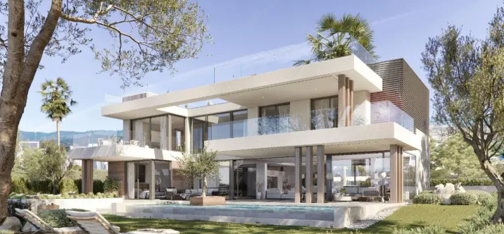 Продажа  отдельно стоящей виллы в Cancelada 3