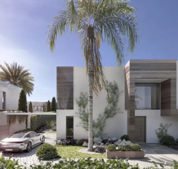 Продажа  отдельно стоящей виллы в Cancelada