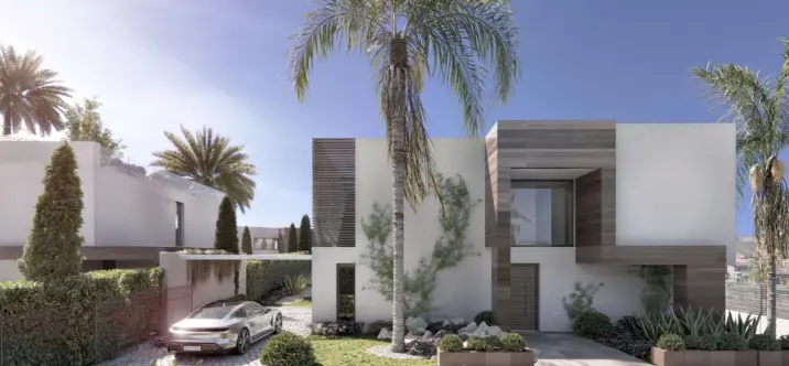 Продажа  отдельно стоящей виллы в Cancelada 4