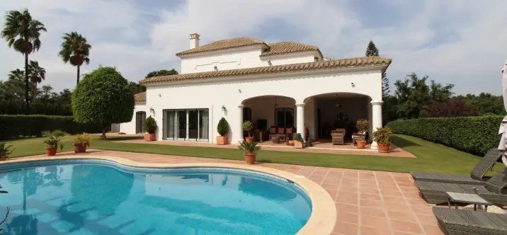 Venta de villa independiente en Sotogrande Alto 0