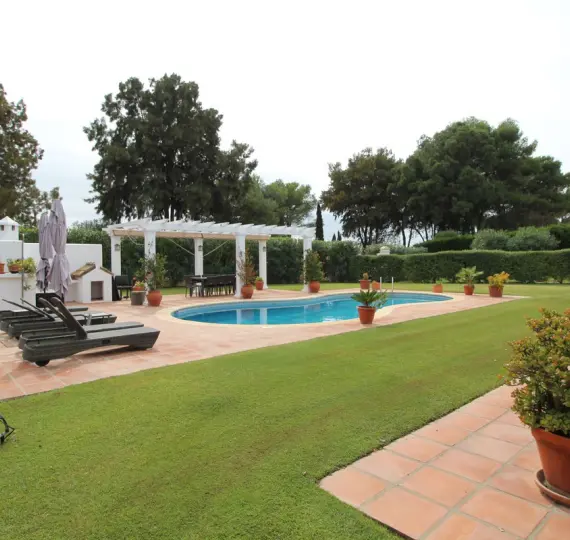 Venta de villa independiente en Sotogrande Alto