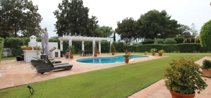 Venta de villa independiente en Sotogrande Alto 1