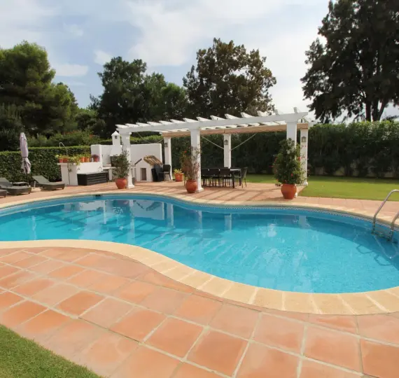 Venta de villa independiente en Sotogrande Alto