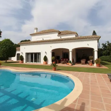 Venta de villa independiente en Sotogrande Alto